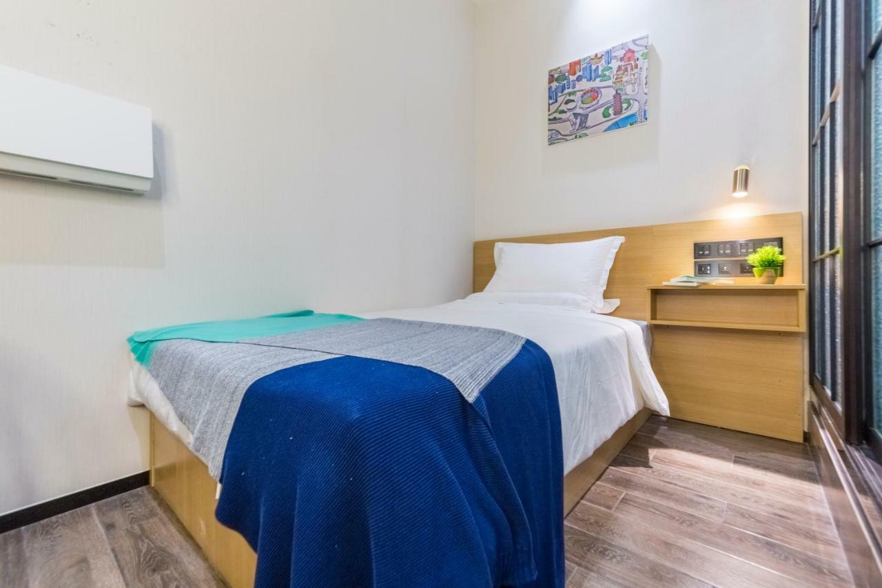 Moju Hotel Jingan Pokoj fotografie